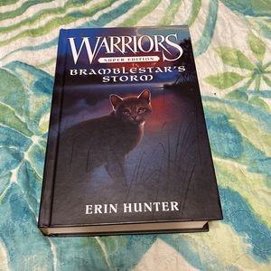 Warrior cats book